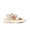 Sandalias Planas Mujer Refresh 175161 Hielo