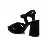 Sandalias de Tacón Mujer Refresh 172582 Negro
