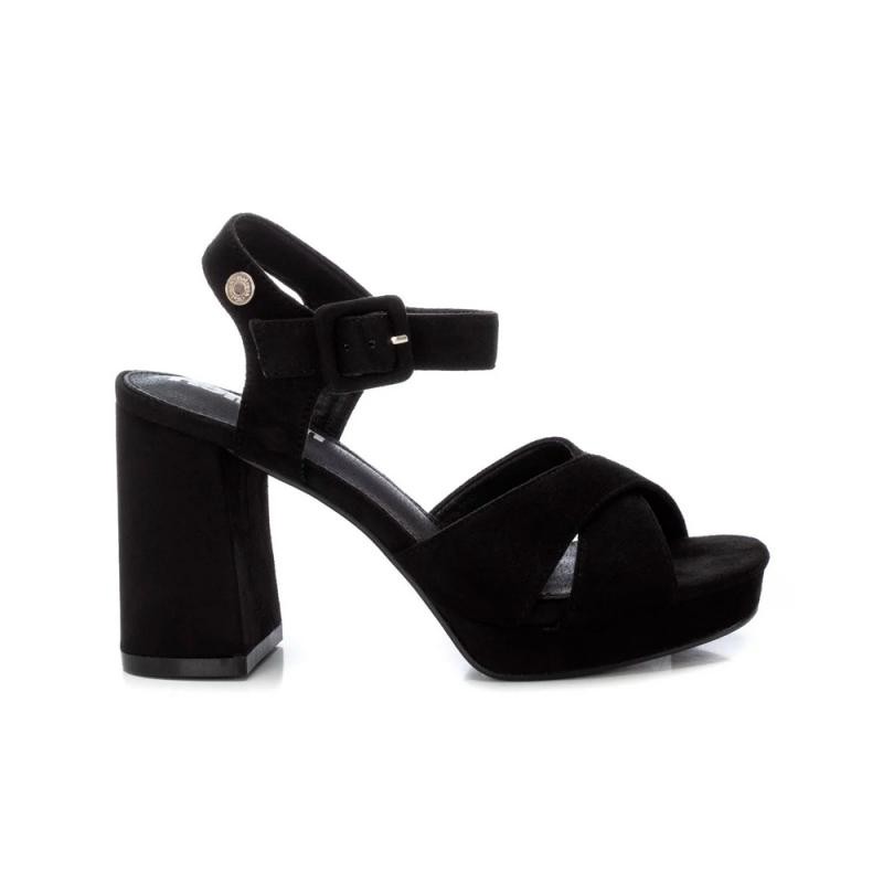 Sandalias de Tacón Mujer Refresh 172582 Negro