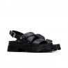 Sandalias Planas Mujer Refresh 175156 Negro
