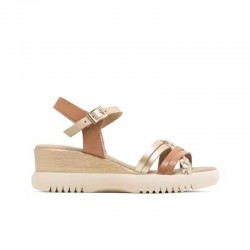 Cuñas Mujer Porronet 3269 Taupe