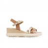 Cuñas Mujer Porronet 3269 Taupe