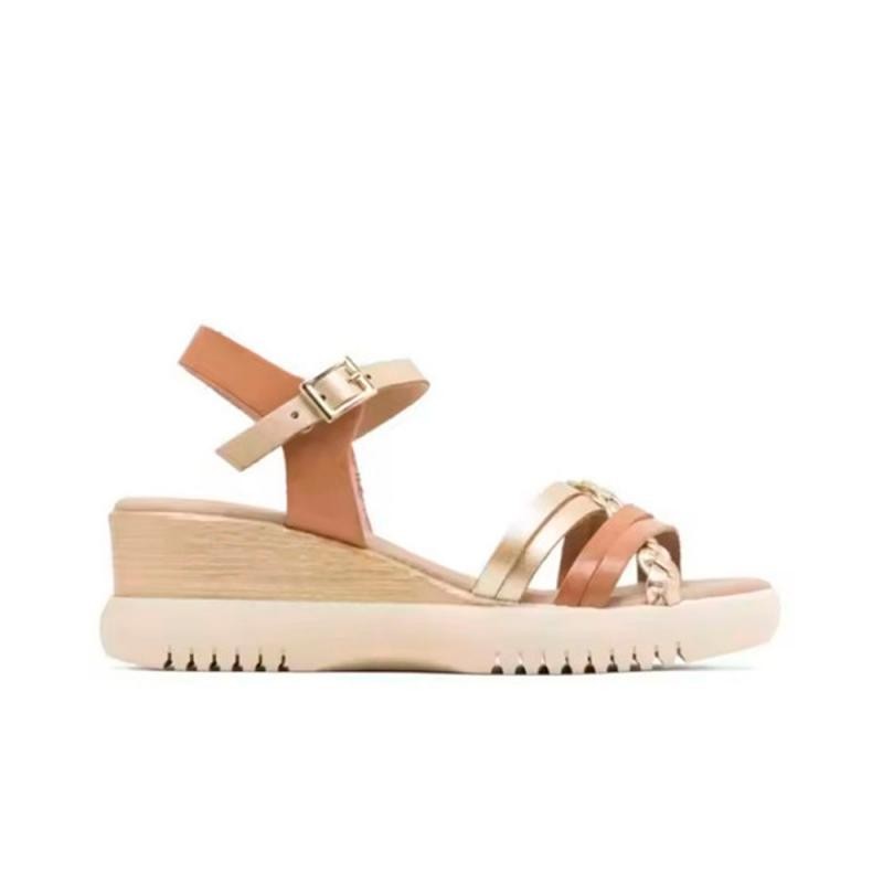 Cuñas Mujer Porronet 3269 Oro
