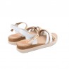 Sandalias Planas Mujer Porronet 3278 Blanco