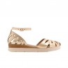 Cuñas Mujer Porronet 3276 Oro