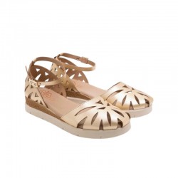 Cuñas Mujer Porronet 3276 Oro