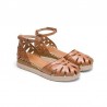 Cuñas Mujer Porronet 3276 Taupe