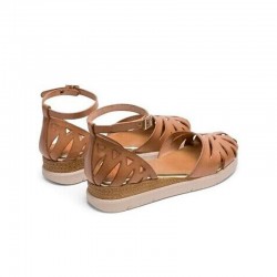 Cuñas Mujer Porronet 3276 Taupe