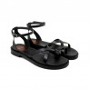 Sandalias Planas Mujer Porronet 3230 Negro