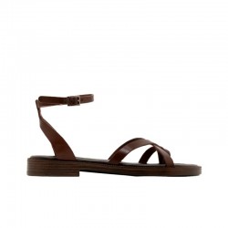 Sandalias Planas Mujer Porronet 3230 Moka