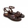 Sandalias Planas Mujer Porronet 3230 Moka