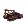 Sandalias Planas Mujer Porronet 3230 Moka