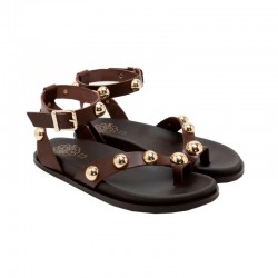 Sandalias Planas Mujer Porronet 3290 Moka