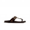 Sandalias Planas Mujer Porronet 3294 Moka