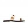 Sandalias Planas Mujer Porronet 3214 Oro
