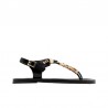 Sandalias Planas Mujer Porronet 3205 Negro