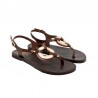 Sandalias Planas Mujer Porronet 3218 Moka