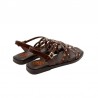 Sandalias Planas Mujer Porronet 3223 Moka