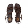 Sandalias Planas Mujer Porronet 3221 Moka