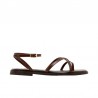 Sandalias Planas Mujer Porronet 3222 Moka