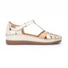 Sandalias Planas Mujer Pikolinos W8K-0705 Beig