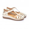 Sandalias Planas Mujer Pikolinos W8K-0705 Beig