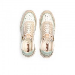Zapatos Casual Mujer Pikolinos W4R-6622 Beig