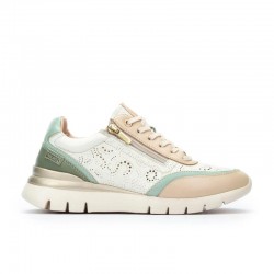 Zapatos Casual Mujer Pikolinos W4R-6622 Beig