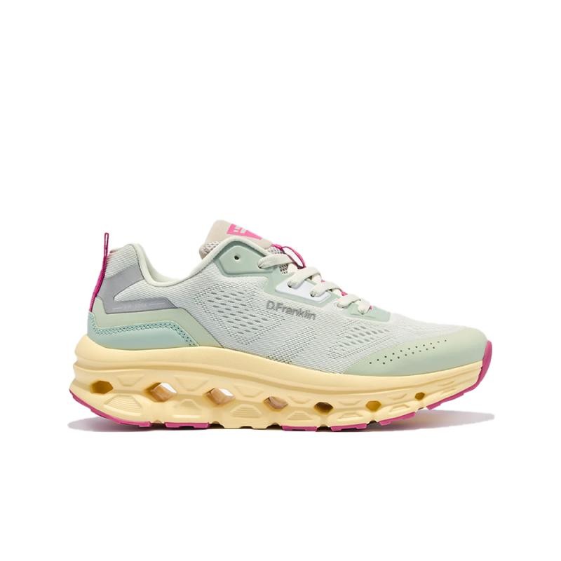 Sneakers Mujer D.franklin Dfsh401003 Menta