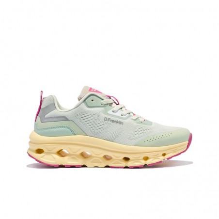Sneakers Mujer D.franklin Dfsh401003 Menta