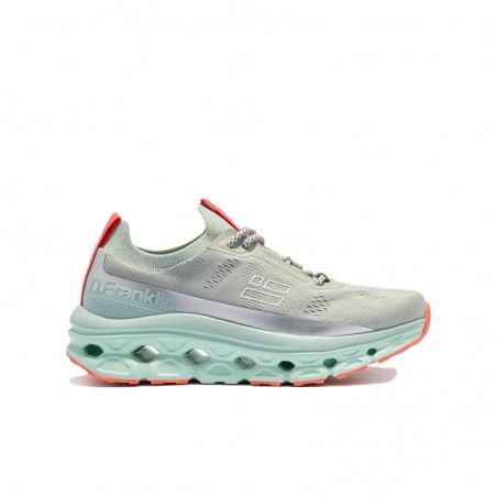 Sneakers Mujer D.franklin Dfsh401001 Verde
