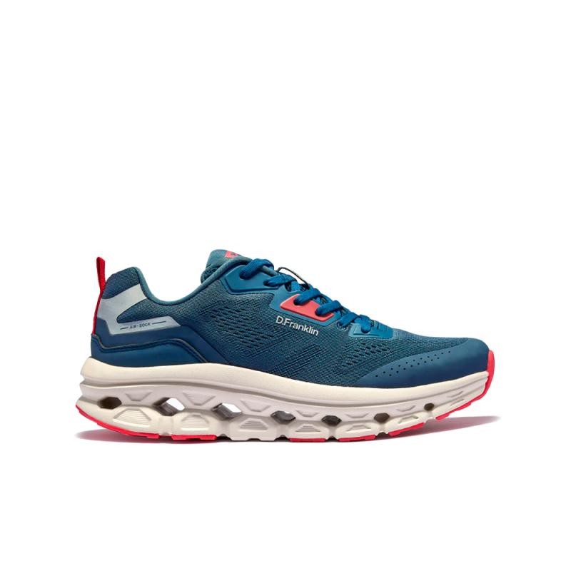 Sneakers Hombre D.franklin Dfsh401003 Marino