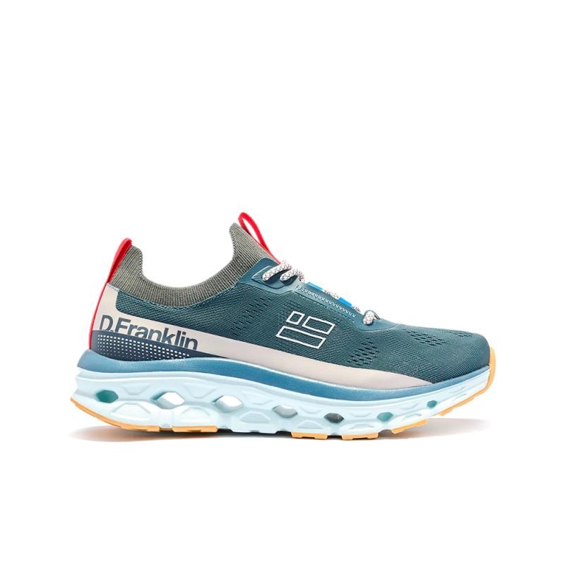Sneakers Hombre D.franklin Dfsh401001 Marino