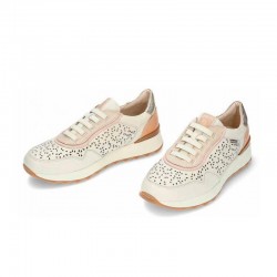 Zapatos Casual Mujer Pikolinos W1M-6629 Beig