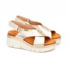 Cuñas Mujer Pikolinos W0K-0606 Oro