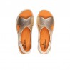 Cuñas Mujer Pikolinos W0K-0606 Oro