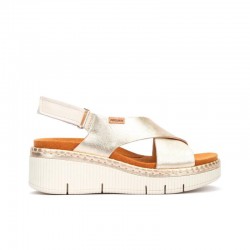 Cuñas Mujer Pikolinos W0K-0606 Oro