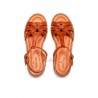 Sandalias Planas Mujer Pikolinos W9B-0798 Beig