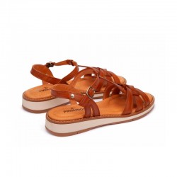 Sandalias Planas Mujer Pikolinos W9B-0798 Beig