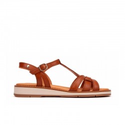 Sandalias Planas Mujer Pikolinos W9B-0798 Beig
