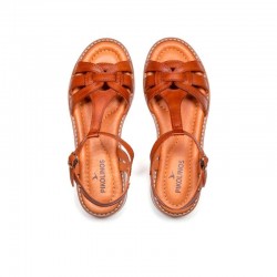 Sandalias Planas Mujer Pikolinos W9B-0798 Beig