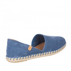 Zapatos Casual Mujer Verbenas Carmen Azul