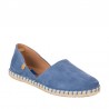 Zapatos Casual Mujer Verbenas Carmen Azul