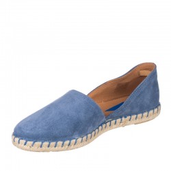 Zapatos Casual Mujer Verbenas Carmen Azul