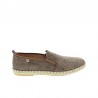 Alpargatas Hombre Verbenas Tom Hole Taupe