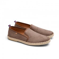 Alpargatas Hombre Verbenas Tom Hole Taupe