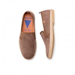 Alpargatas Hombre Verbenas Tom Hole Taupe