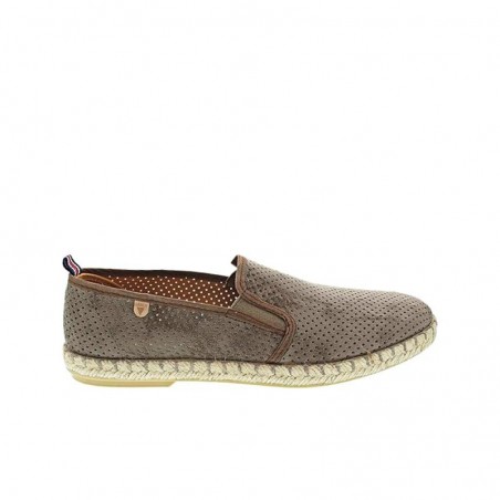 Alpargatas Hombre Verbenas Tom Hole Taupe