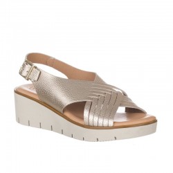 Cuñas Mujer Zapp 2451 Oro