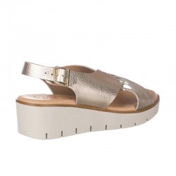 Cuñas Mujer Zapp 2451 Oro